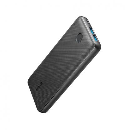 Anker PowerCore III PD 20000mAh 20W - преносима външна батерия с USB-C порт, и 2xUSB-A изхода с технология за бързо зареждане на мобилни устройства (черен)