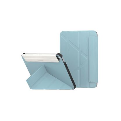 SwitchEasy Origami Case - полиуретанов кейс и поставка за iPad mini 6 (2021) (син)