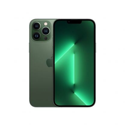 Apple iPhone 13 Pro Max 256GB - фабрично отключен (тъмнозелен)