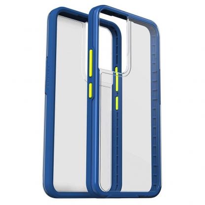 Lifeproof See Case - хибриден удароустойчив кейс за Samsung Galaxy S22 Plus (син-прозрачен)