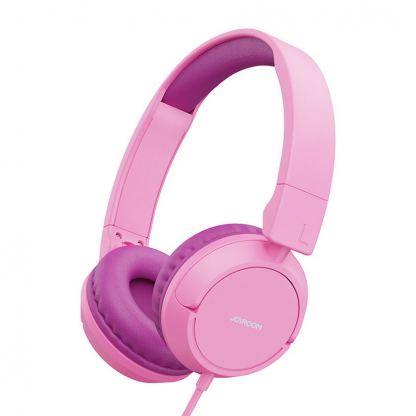 Joyroom Kids On-Ear Headphones - слушалки подходящи за деца (розов)