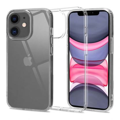 Tech-Protect Flexair Hybrid Case - удароустойчив хибриден кейс за iPhone 11 (прозрачен)