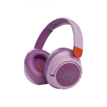 JBL JR 460NC Wireless Over-Ear Noise Cancelling Headphones - безжични слушалки подходящи за деца (розов)