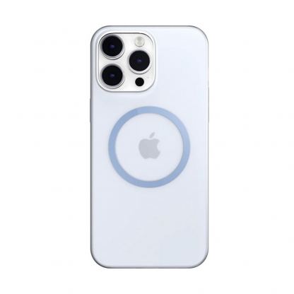 SwitchEasy Gravity M Case - тънък полипропиленов кейс с Magsafe за iPhone 14 Pro Max (син-прозрачен)