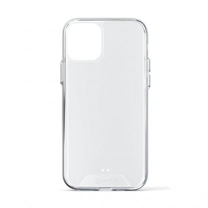 Prio Protective Hybrid Cover - хибриден кейс с най-висока степен на защита за iPhone 14 Plus (прозрачен)