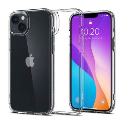 Spigen Ultra Hybrid Case - хибриден кейс с висока степен на защита за iPhone 14 (прозрачен)