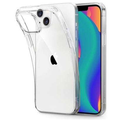 ESR Project Zero Case - силиконов (TPU) калъф за iPhone 14, iPhone 13 (прозрачен)