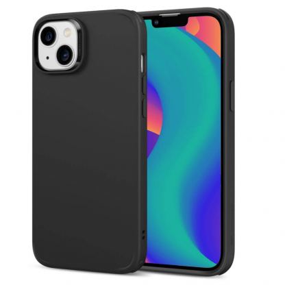 ESR CH HaloLock MagSafe Case - хибриден удароустойчив кейс с MagSafe за iPhone 14 Plus (черен)