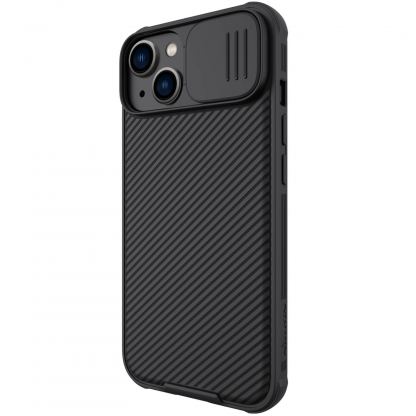 Nillkin CamShield Pro Case - хибриден удароустойчив кейс за iPhone 14 (черен)