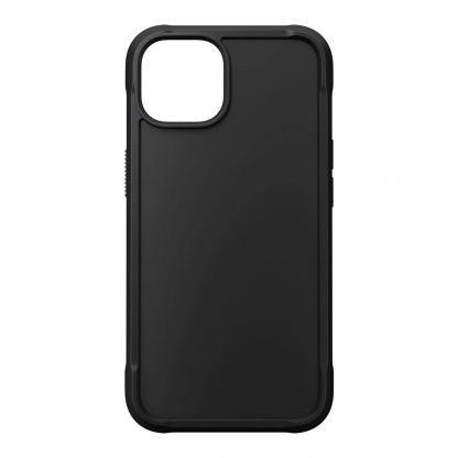 Nomad Rugged Case - хибриден удароустойчив кейс за iPhone 14 (черен)