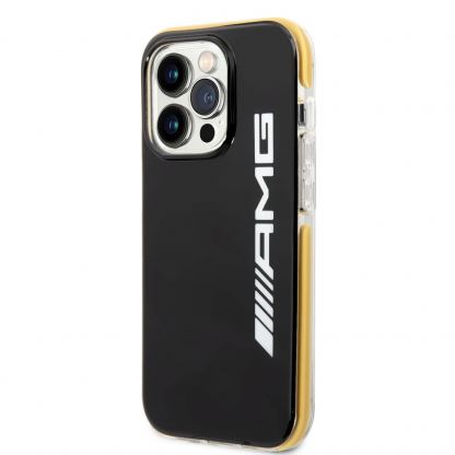 AMG Vertical Logo Case - дизайнерски кейс с висока защита за iPhone 14 Pro (black)