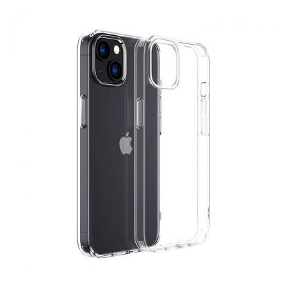 Joyroom Rugged Cover Housing Clear (JR-14X2) - силиконов (TPU) калъф за iPhone 14 Pro (прозрачен)