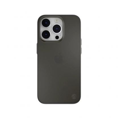 SwitchEasy 0.35 UltraSlim Case - тънък полипропиленов кейс 0.35 мм. за iPhone 14 Pro (черен-прозрачен)