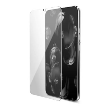 Elago Tempered Glass - калено стъклено защитно покритие за дисплея на Samsung Galaxy S22 (прозрачен)