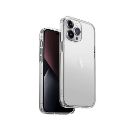 Uniq Clarion Hybrid Case - хибриден удароустойчив кейс за iPhone 14 Pro (прозрачен)