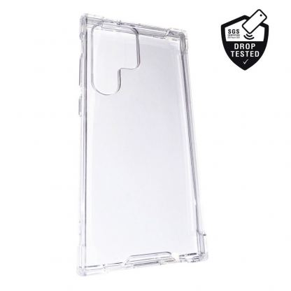 4smarts Hard Cover Ibiza - хибриден удароустойчив кейс за Samsung Galaxy S23 Ultra (прозрачен)