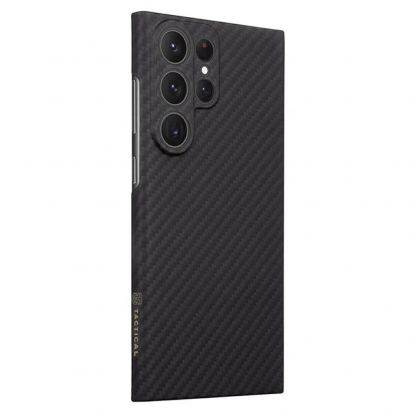 Tactical MagForce Aramid Case - кевларен кейс с MagSafe за Samsung Galaxy S23 Ultra (черен) 