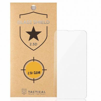 Tactical Glass Shield 2.5D - калено стъклено защитно покритие (0.33 мм) за дисплея на iPhone 15 Pro Max (прозрачен)