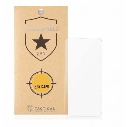 Tactical Glass Shield 2.5D - калено стъклено защитно покритие (0.33 мм) за дисплея на iPhone 15 Pro (прозрачен)