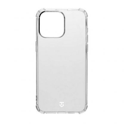 Tactical TPU Plyo Cover - силиконов (TPU) калъф за iPhone 15 Pro Max (прозрачен) 