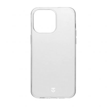 Tactical TPU Cover - силиконов (TPU) калъф за iPhone 15 Pro Max (прозрачен) 