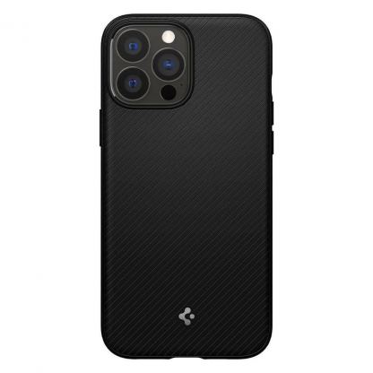 Spigen Core Armor MagSafe - силиконов (TPU) калъф с висока степен на защита с MagSafe за iPhone 15 Pro Max (черен)