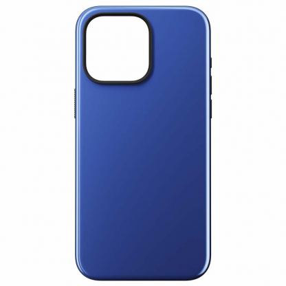 Nomad Sport Case - хибриден удароустойчив кейс с MagSafe за iPhone 15 Pro Max (син)