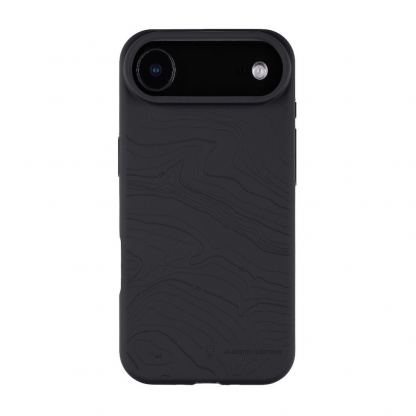 Силиконов калъф с MagSafe за iPhone 17 Air - Tactical MagForce Beaver Silicone Cover (черен)