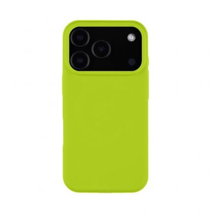 Силиконов калъф с MagSafe за iPhone 17 Pro - Tactical MagForce Velvet Smoothie Cover (зелен)