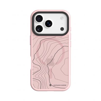 Хибриден удароустойчив кейс с MagSafe за iPhone 17 Pro - Tactical MagForce Hyperstealth Sika Cover (розов)