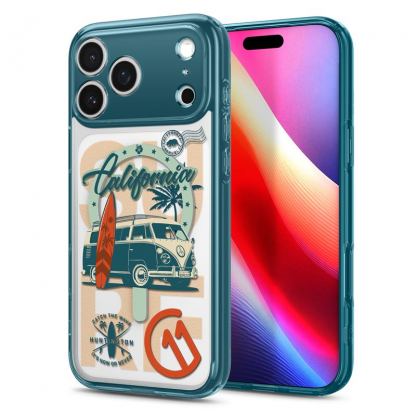 Хибриден кейс с висока степен на защита с MagSafe за iPhone 17 Pro - Spigen c11 Ultra Hybrid MagSafe Case