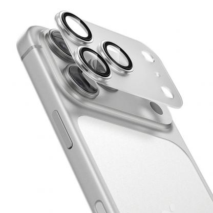 Предпазни стъклени лещи с цяла плочка за камерата на iPhone 17, iPhone 16 - Benks Air Shield Matte Lens Protector Tempered Glass (прозрачен-мат)