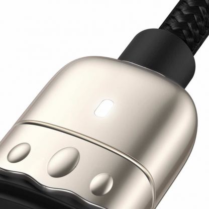 Универсален USB кабел с Lightning, microUSB и USB-C конектори (120 см) - Baseus Year of the Tiger 3-in-1 USB Cable (CASX010001) (черен)