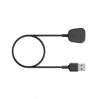 Оригинален захранващ USB кабел за Fitbit Charge 3 - Fitbit Charge 3 Charging Cable 42cm (сив)