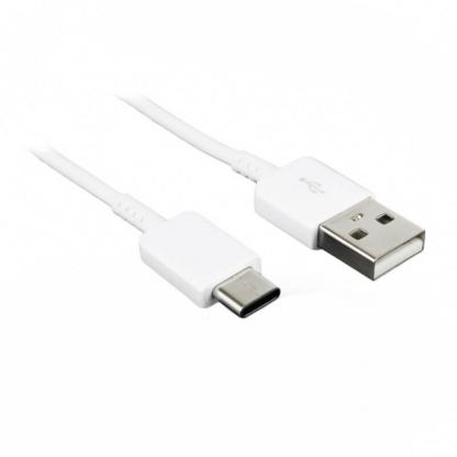 Кабел за устройства с USB-C порт (80 см) - Samsung USB-C to USB Data Cable EP-DR140AWE (bulk) (бял)