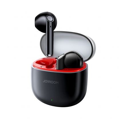 Безжични блутут слушалки със зареждащ кейс - Joyroom Jpods TWS Bluetooth Earphones JR-PB2 (черен)