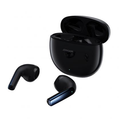Безжични блутут слушалки със зареждащ кейс - Joyroom TWS Bluetooth Earphones ENC JR-PB1 (черен)