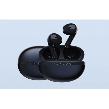 Безжични блутут слушалки със зареждащ кейс - Xiaomi Haylou X1 (2023) TWS Bluetooth Earbuds (син)