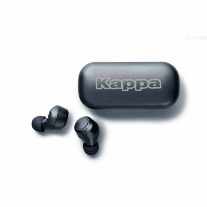Безжични блутут слушалки със зареждащ кейс - Kappa TWS Bluetooth Earphones (черен)