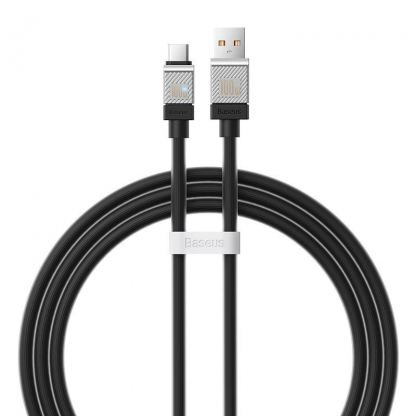Здрав USB-A към USB-C кабел за устройства с USB-C порт - Baseus Coolplay USB-A to USB-C Data Cable 100W (100 см) 