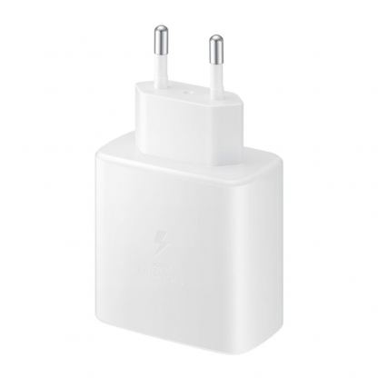 Захранване за ел. мрежа с USB-C изход (бял) (bulk)  - Samsung PD 45W Wall Charger (EP-TA845EWE)