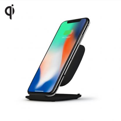 Zens Ultra Fast Wireless Charger Stand 15W with Power Supply ZESC07B/00 - док станция и поставка за безжично зареждане на Qi съвместими устройства