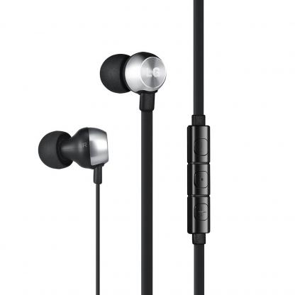 LG Headset HSS-F530 Stereo - оригинални слушалки с микрофон и управление на звука за LG смартфони (черен) (bulk)