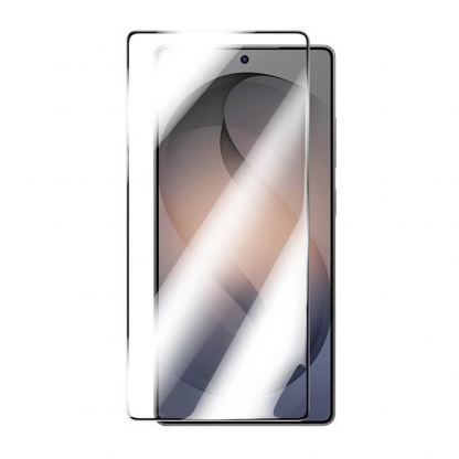 Калено стъклено защитно покритие за дисплея на Samsung Galaxy S26 Plus - Benks Warrior AR Full Screen Tempered Glass (черен-прозрачен)