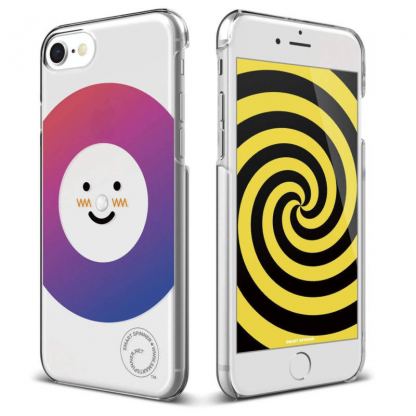 Elago Smart Spinner Case Noel - поликарбонатов кейс (спинър) за iPhone SE (2020), iPhone 8, iPhone 7