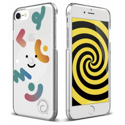 Elago Smart Spinner Case Yuki - поликарбонатов кейс (спинър) за iPhone SE (2020), iPhone 8, iPhone 7