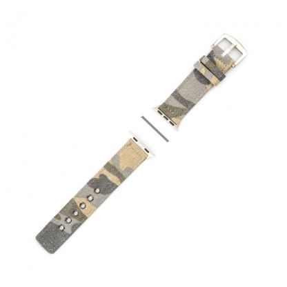 4smarts Cotton Wrist Band - памучна каишка за Apple Watch 38мм, 40мм (камуфлаж)