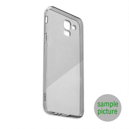 4smarts Soft Cover Invisible Slim - тънък силиконов кейс за Huawei P Smart (2019) (черен) (bulk)