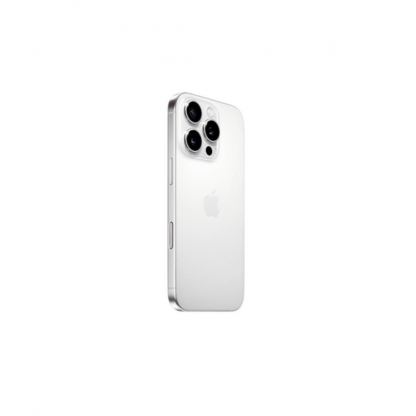 Оригинален резервен заден капак (бял титан) - Apple iPhone 16 Pro Max Backcover Full Assembly (Apple Service Parts)
