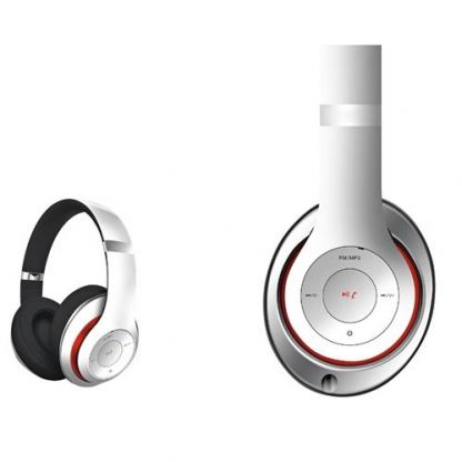 Platinet Freestyle Headset Bluetooth FH0916 - безжични спортни блутут слушалки за мобилни устройства (бял)